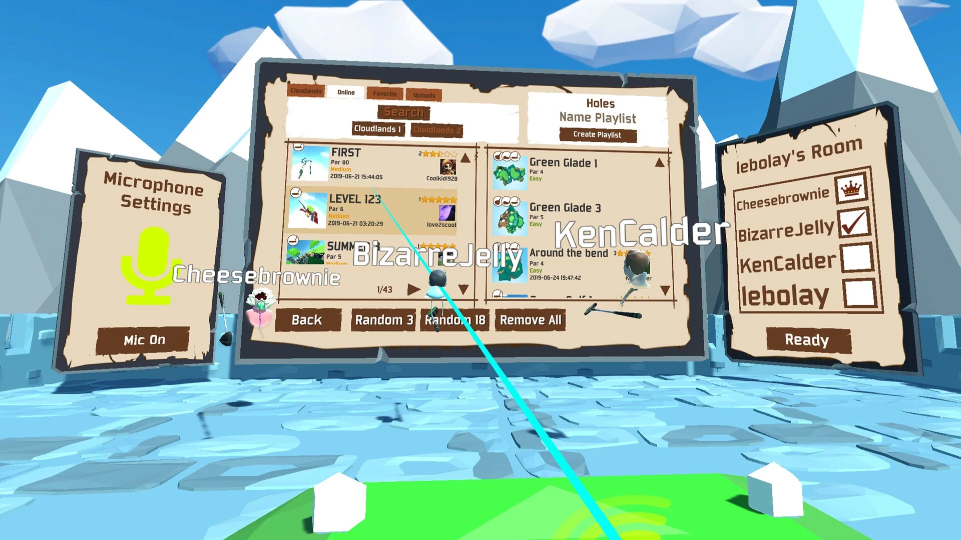Изображение игры: Cloudlands 2
