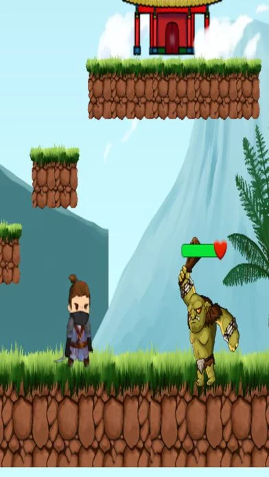 Изображение игры: Ninja Run