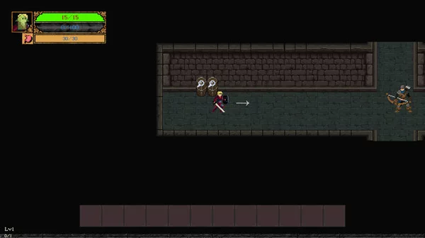 Изображение игры: Escape from the death castle