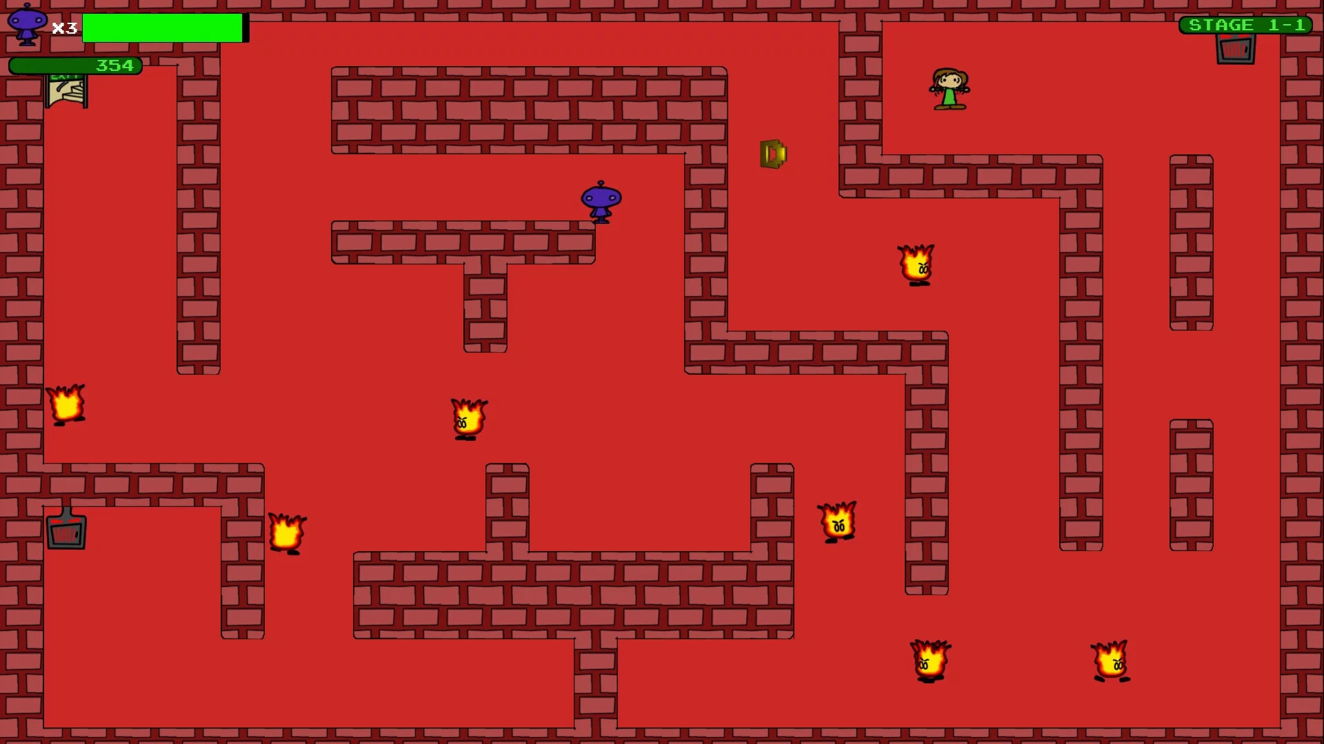 Изображение игры: Firefight!