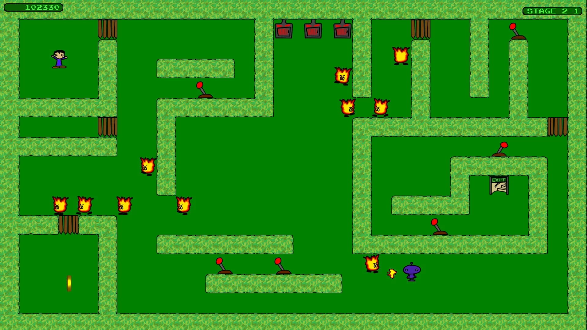 Изображение игры: Firefight!