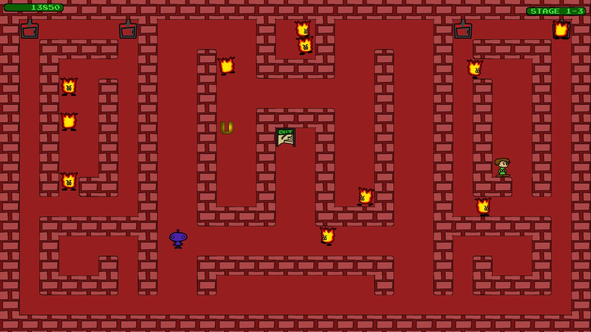 Изображение игры: Firefight!