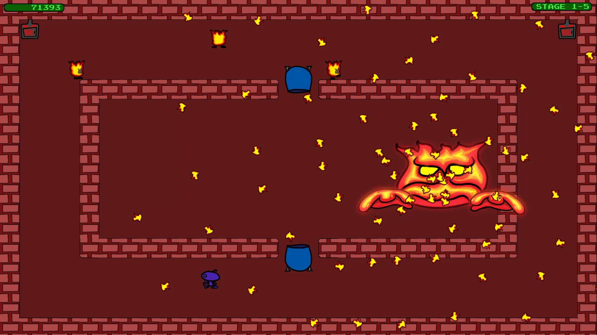 Изображение игры: Firefight!