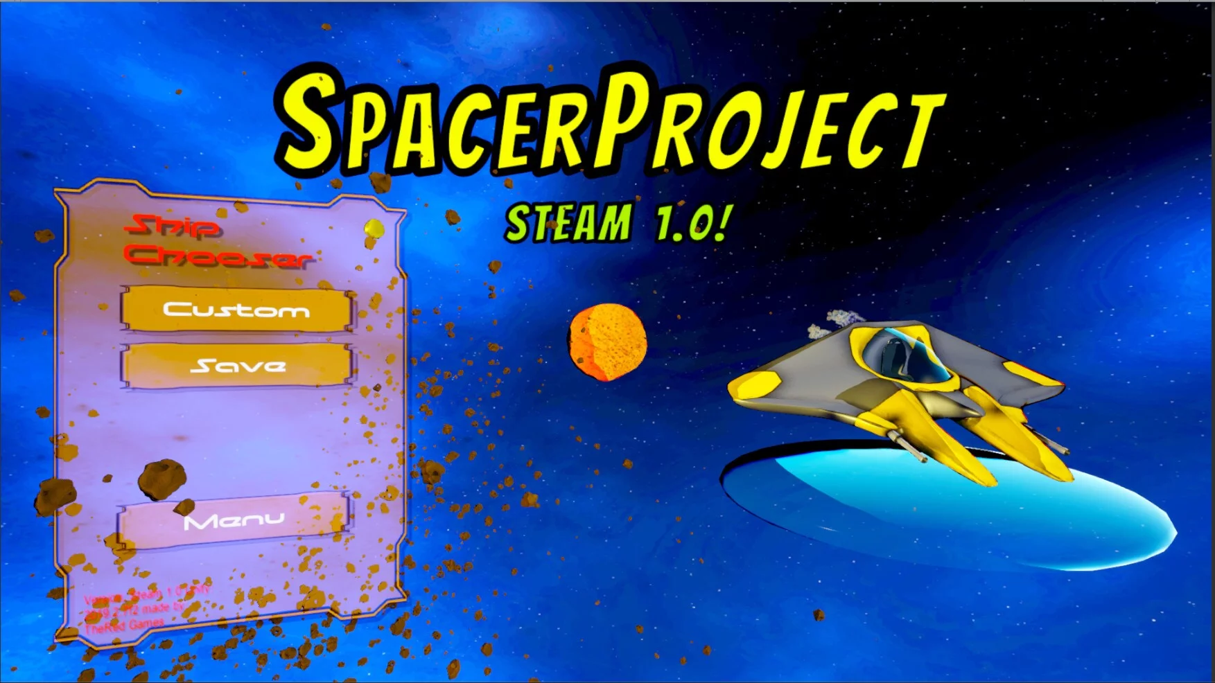 Изображение игры: Spacer Project