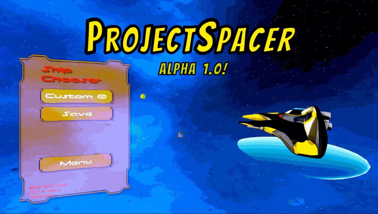 Изображение игры: Spacer Project