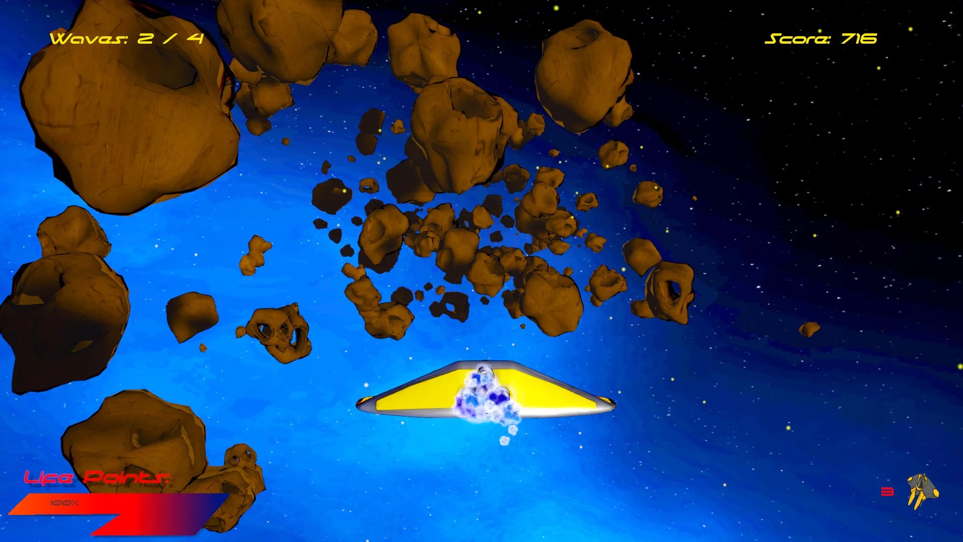 Изображение игры: Spacer Project