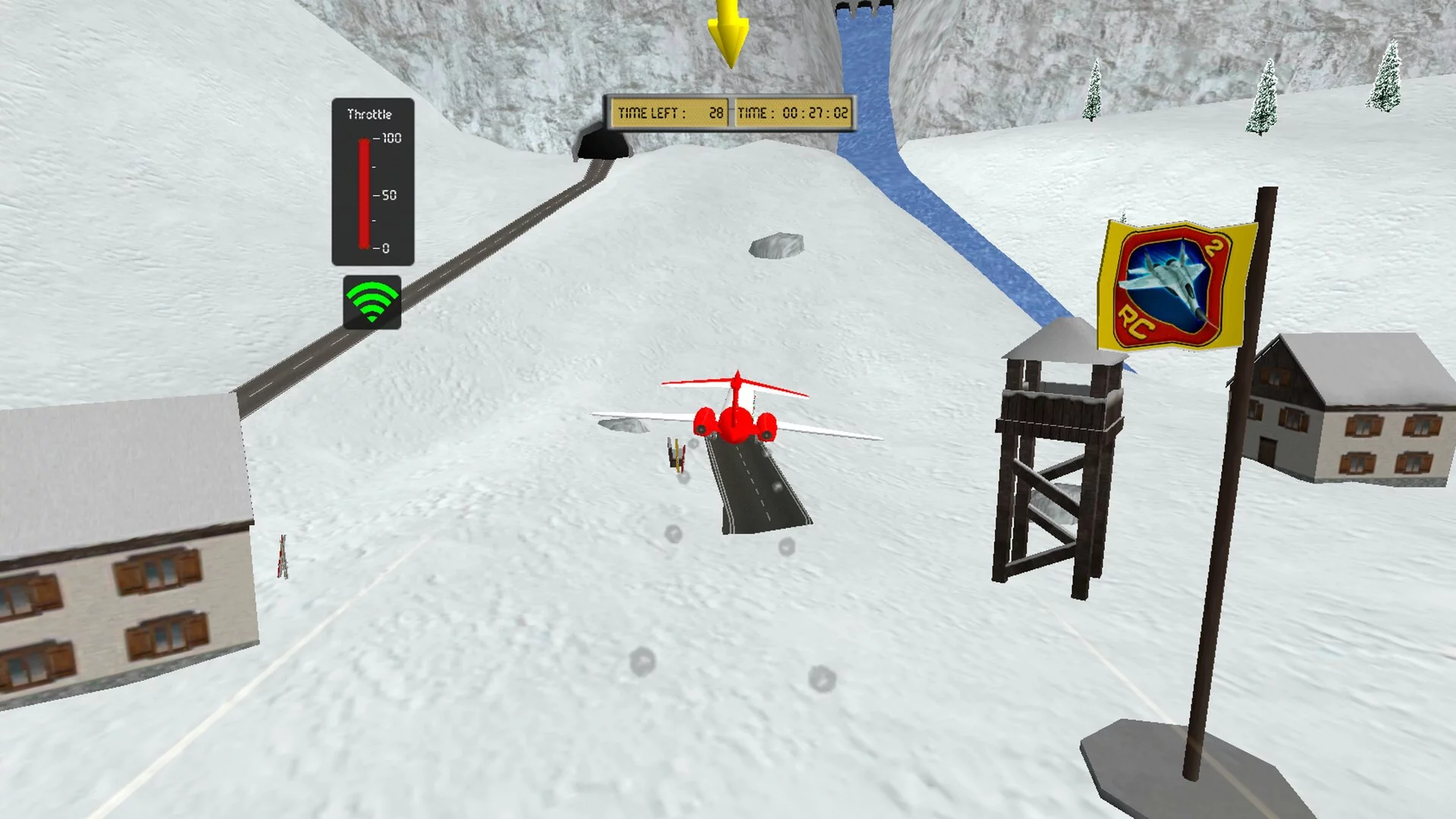 Изображение игры: RC Plane VR