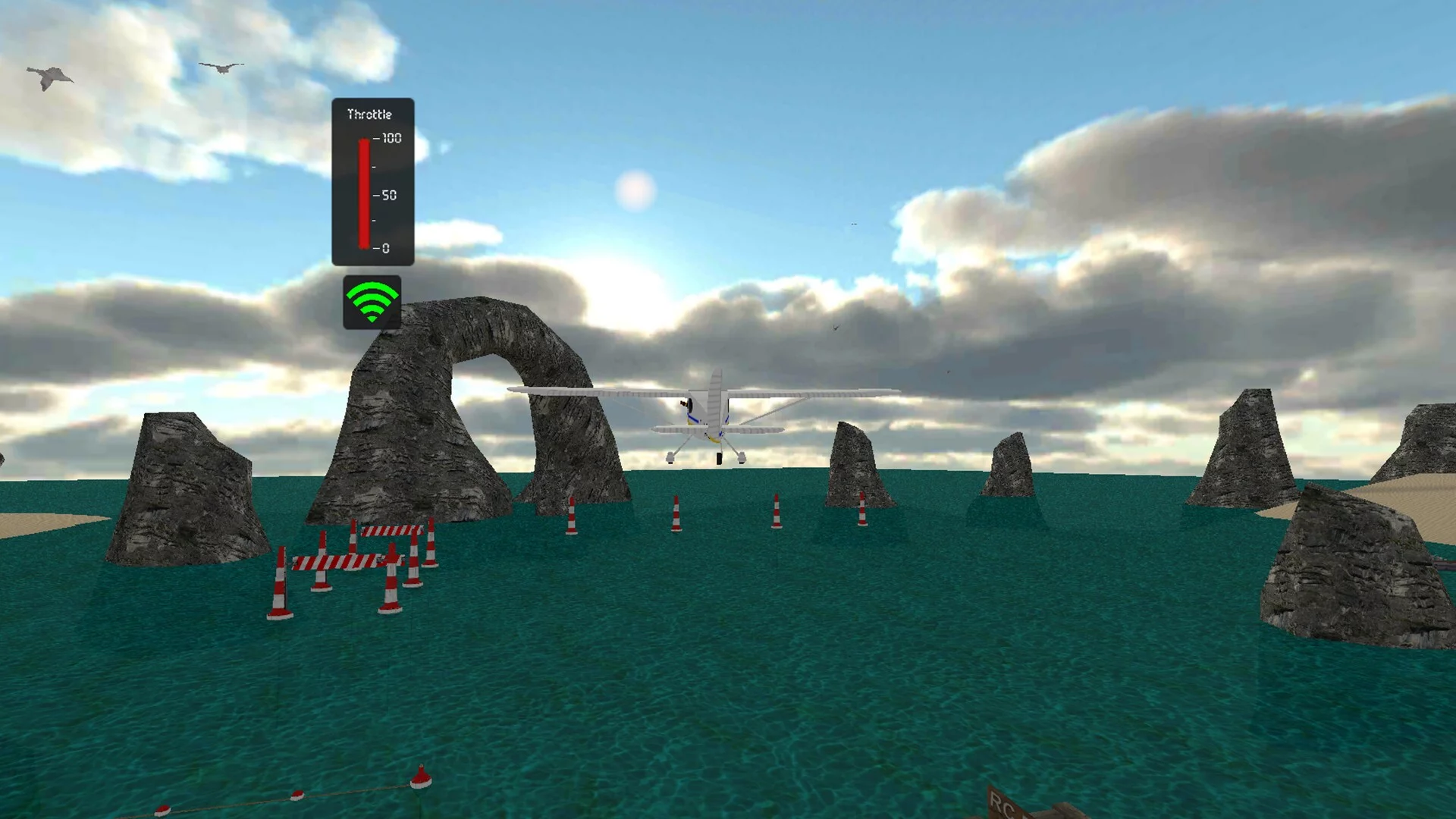 Изображение игры: RC Plane VR