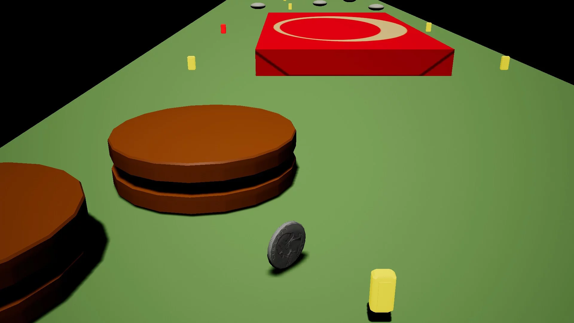 Изображение игры: Reach Coin