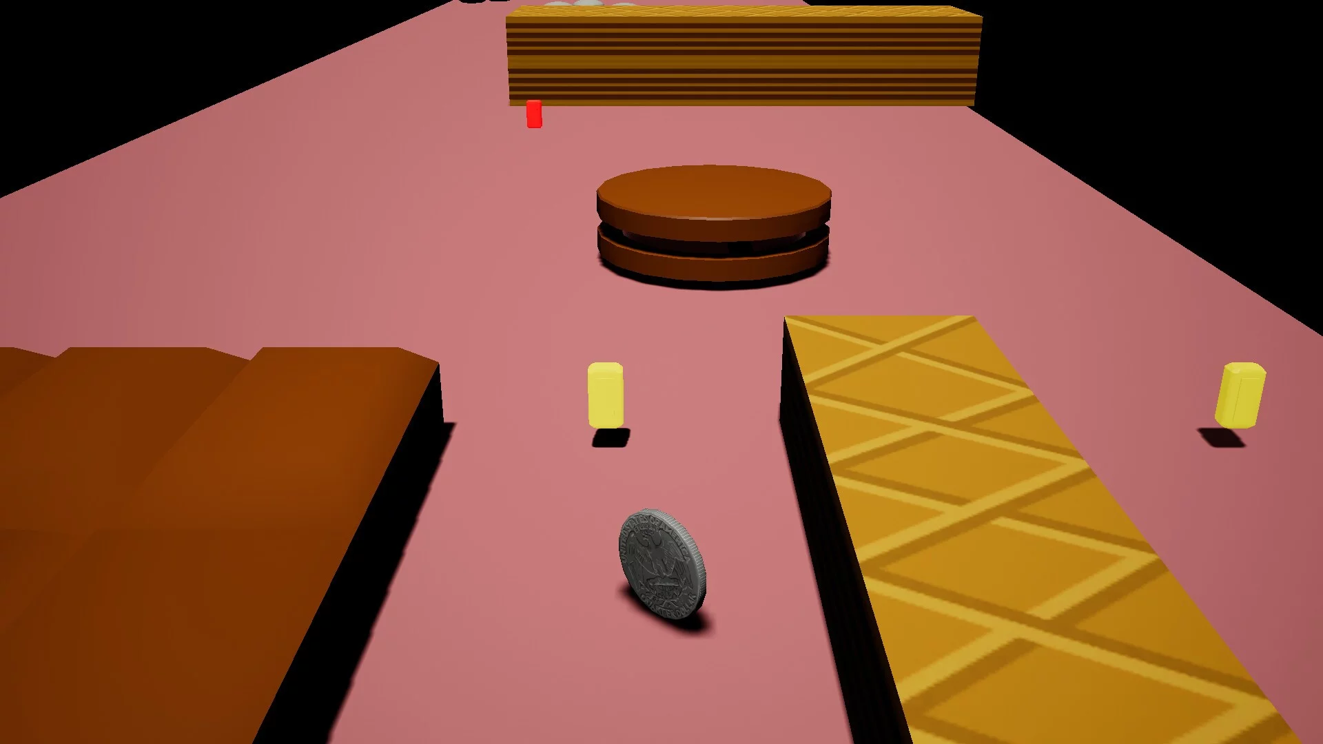 Изображение игры: Reach Coin