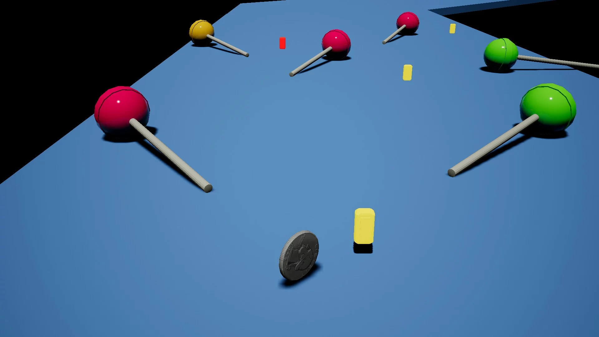 Изображение игры: Reach Coin