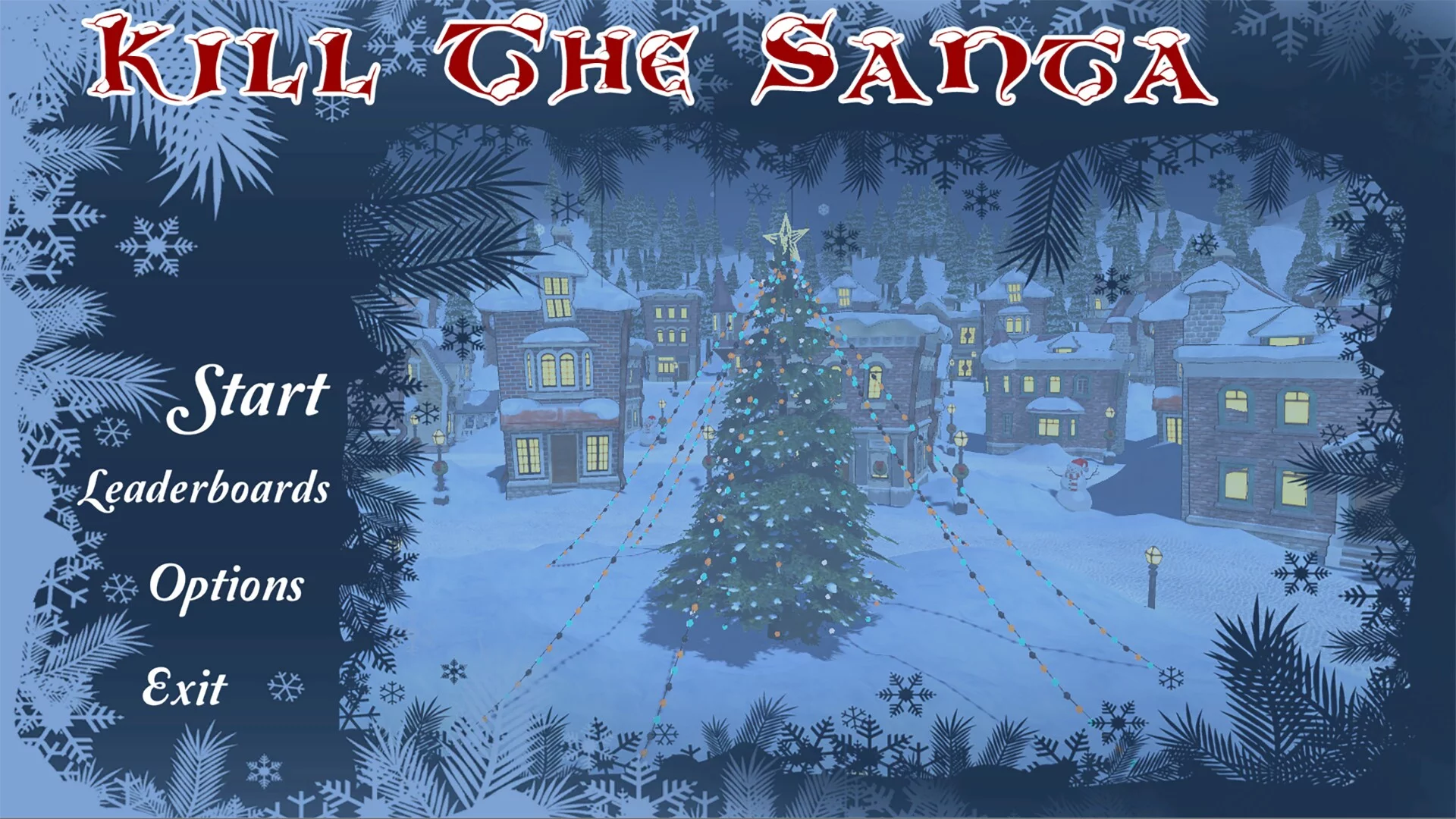 Изображение игры: Kill The Santa