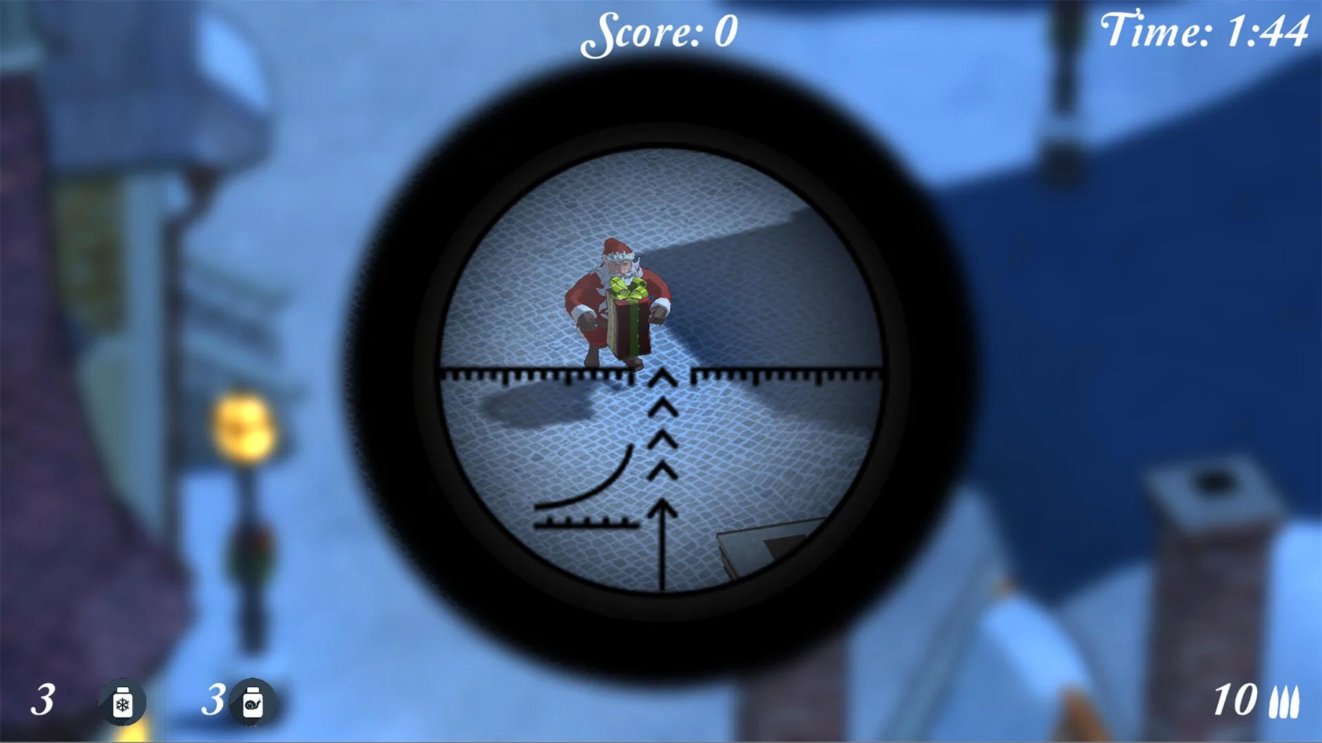 Изображение игры: Kill The Santa
