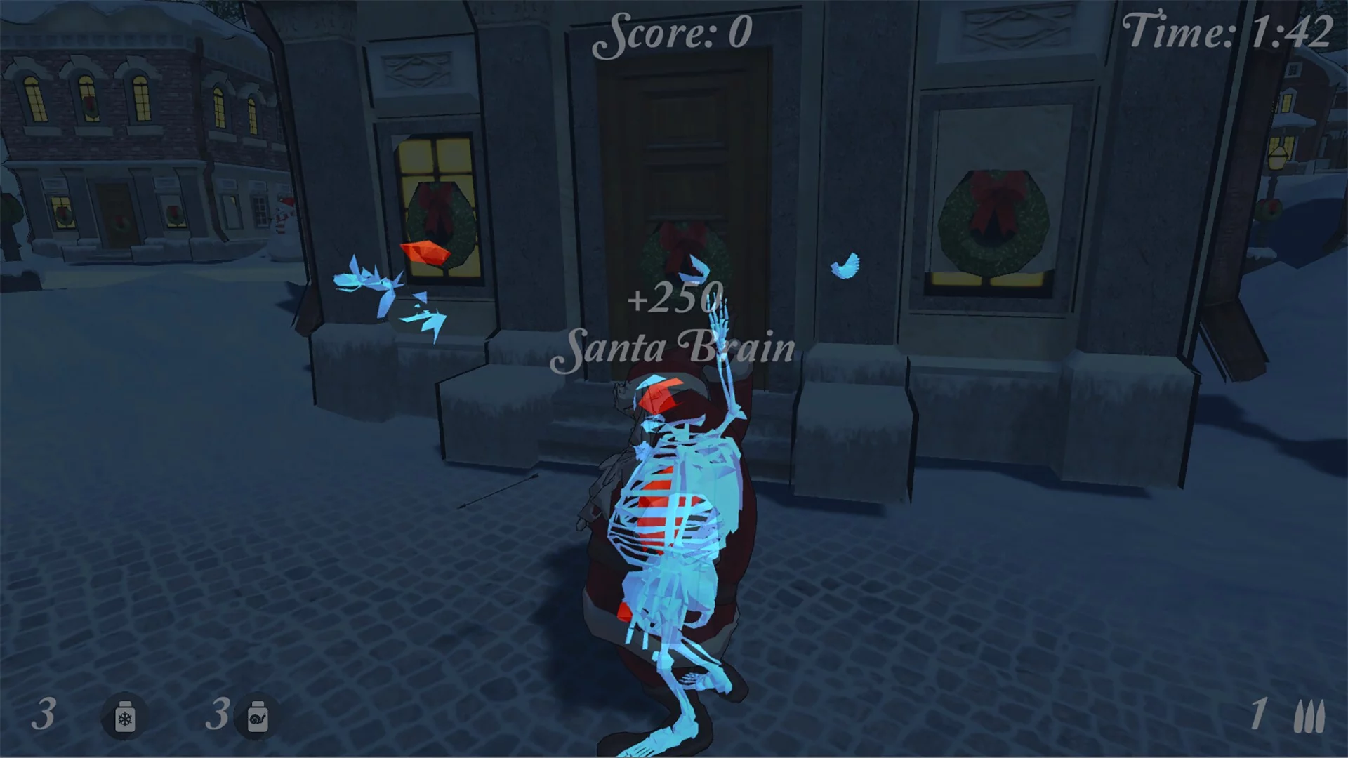 Изображение игры: Kill The Santa
