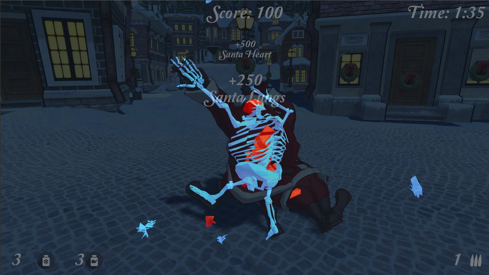 Изображение игры: Kill The Santa