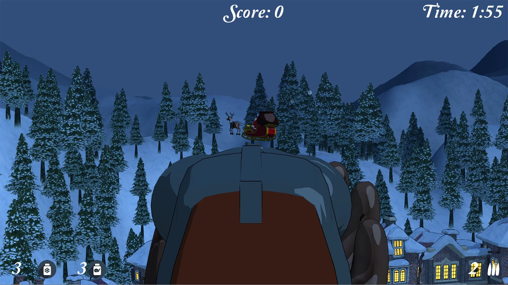Изображение игры: Kill The Santa