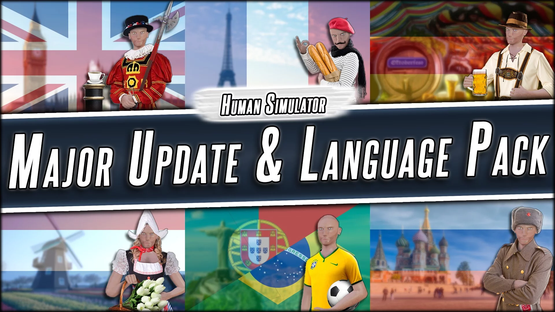 Изображение игры: Human Simulator