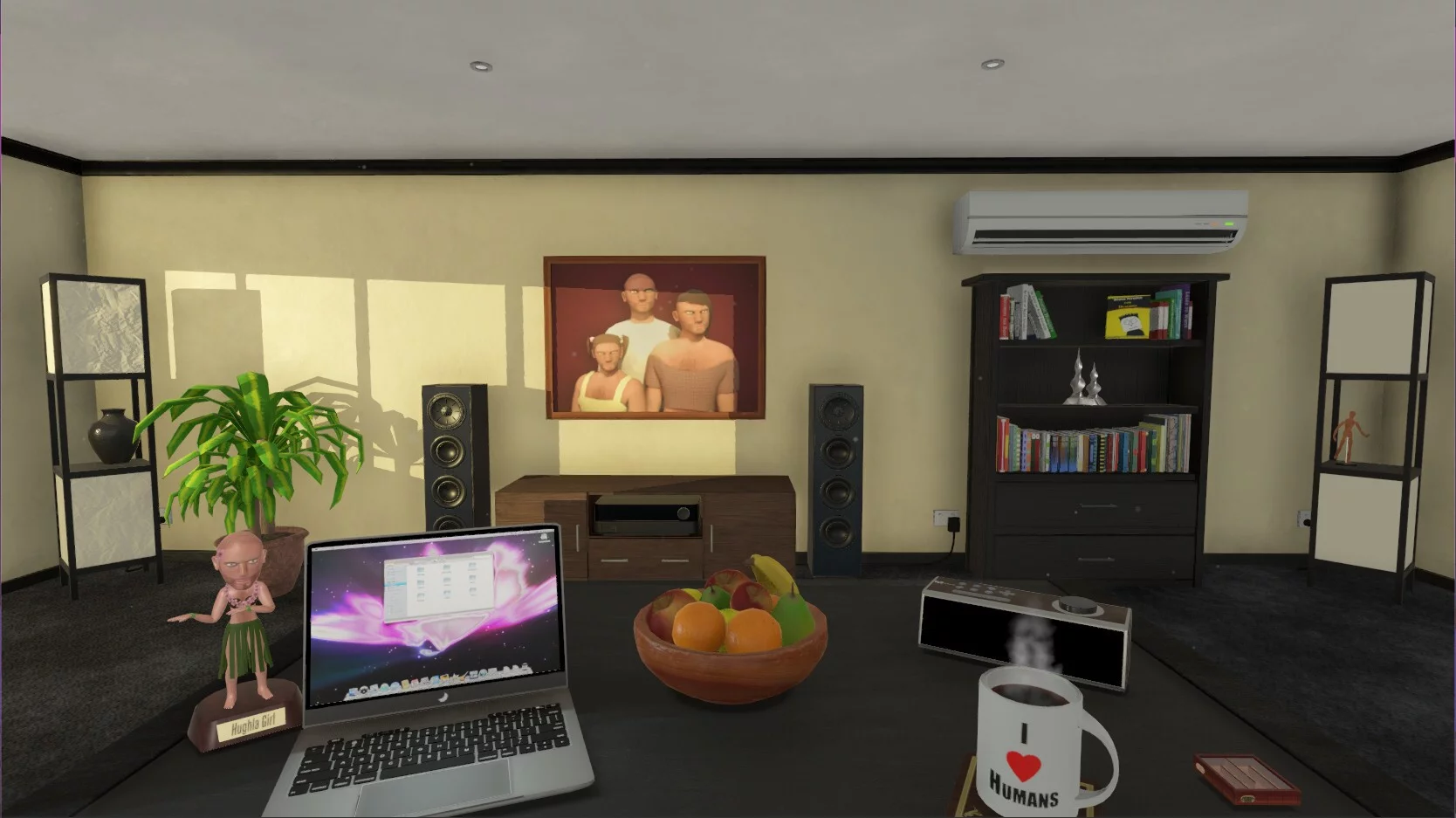 Изображение игры: Human Simulator