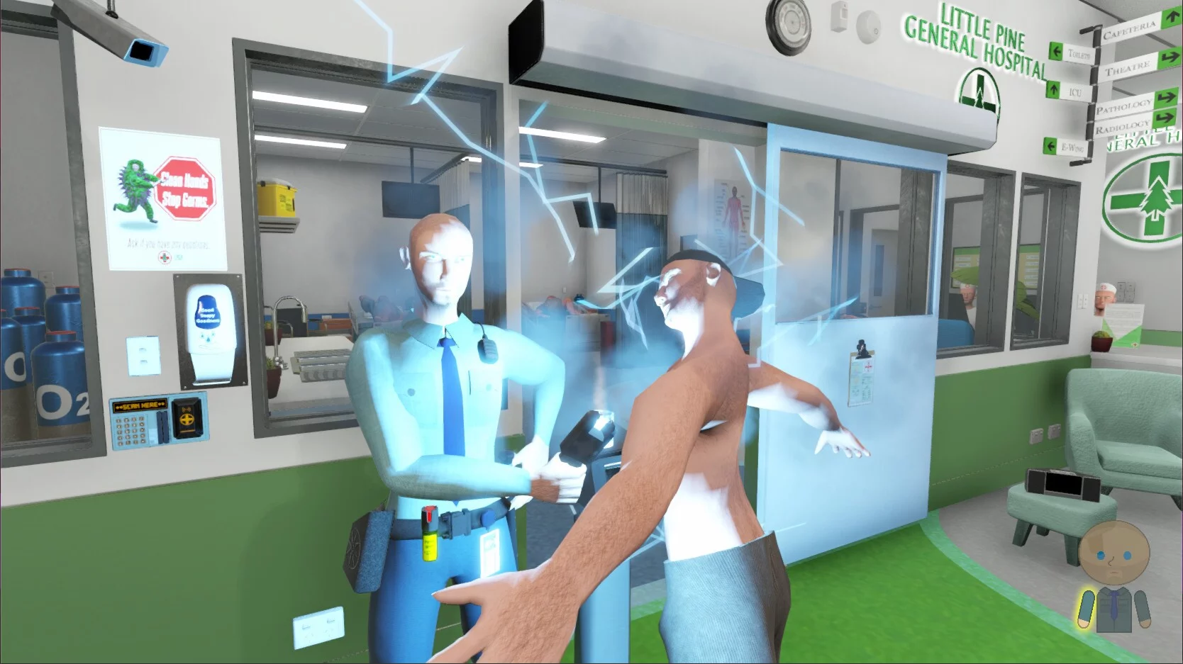 Изображение игры: Human Simulator
