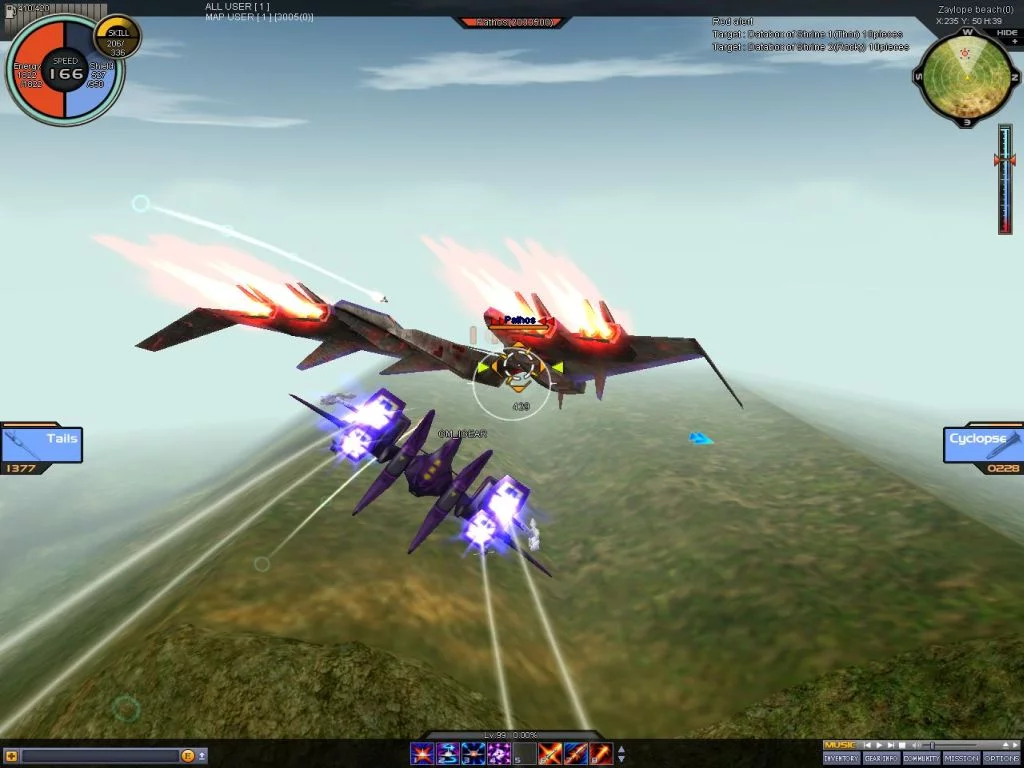 Изображение игры: ACE Online