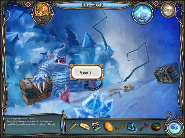 Изображение игры: Cave Quest