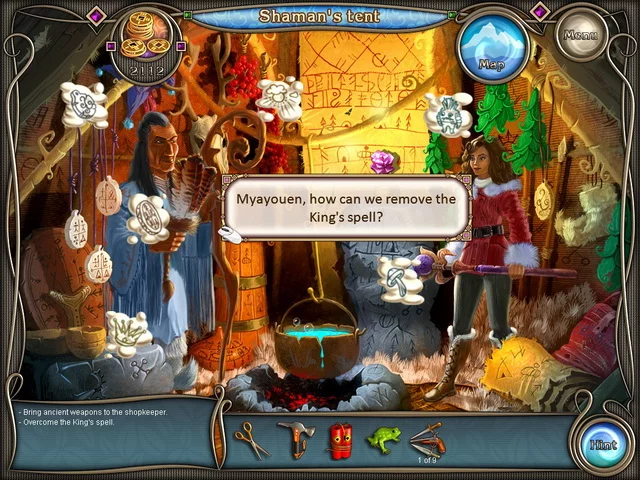 Изображение игры: Cave Quest