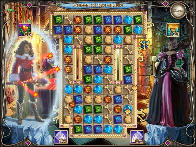 Изображение игры: Cave Quest