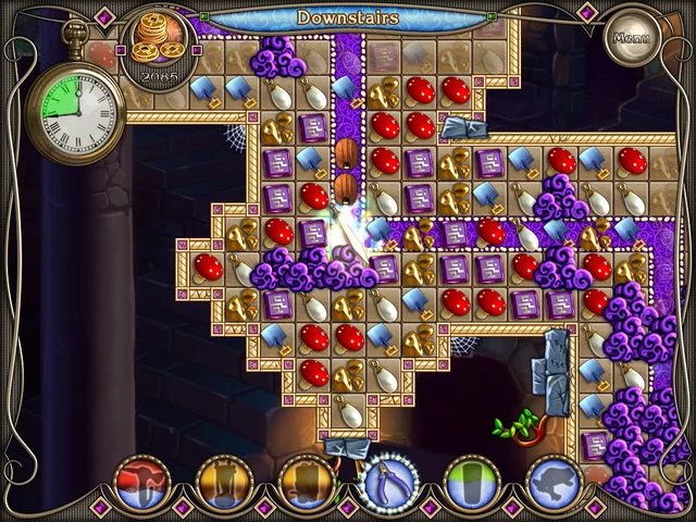 Изображение игры: Cave Quest