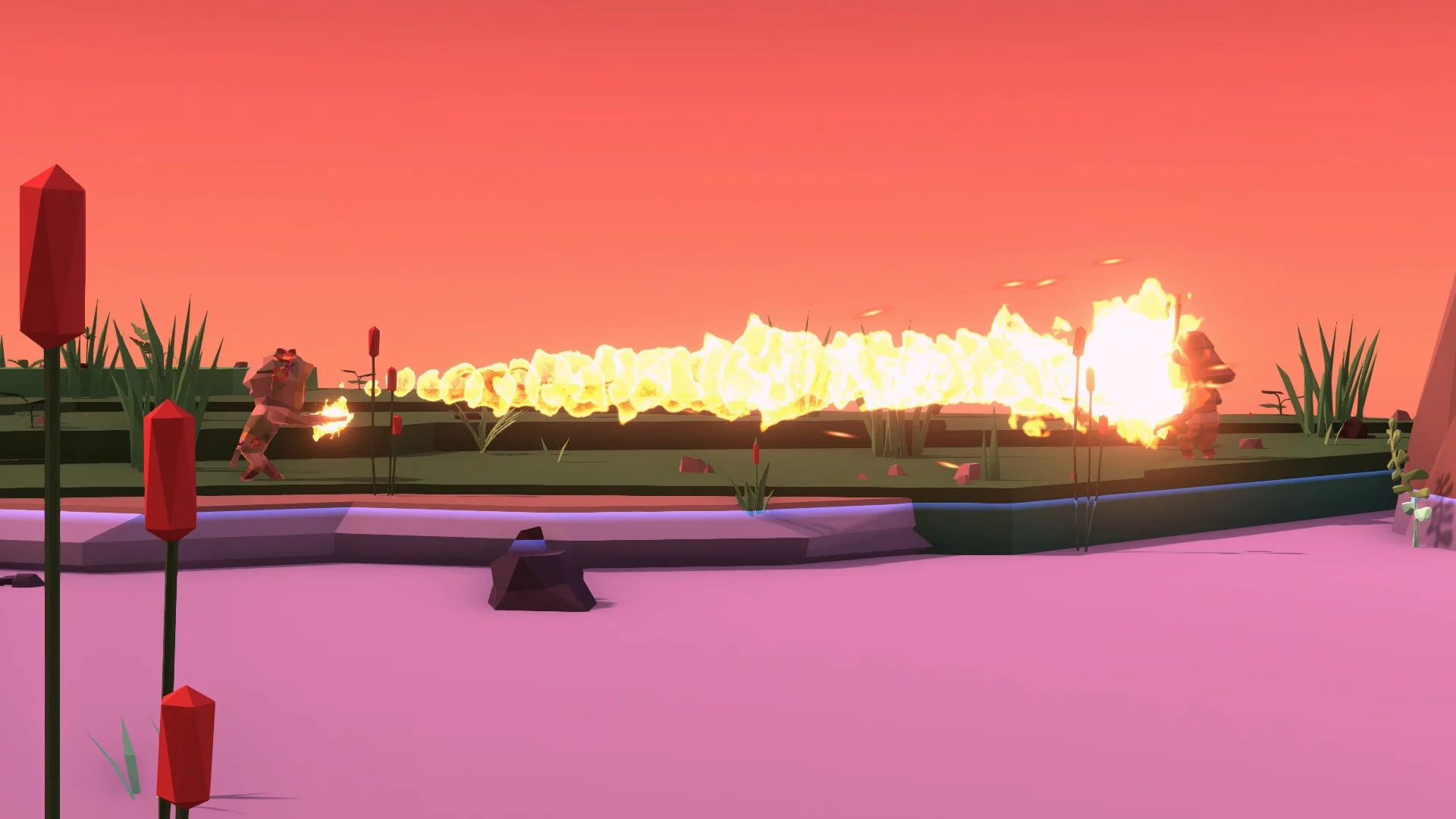Изображение игры: Dusk Warlocks