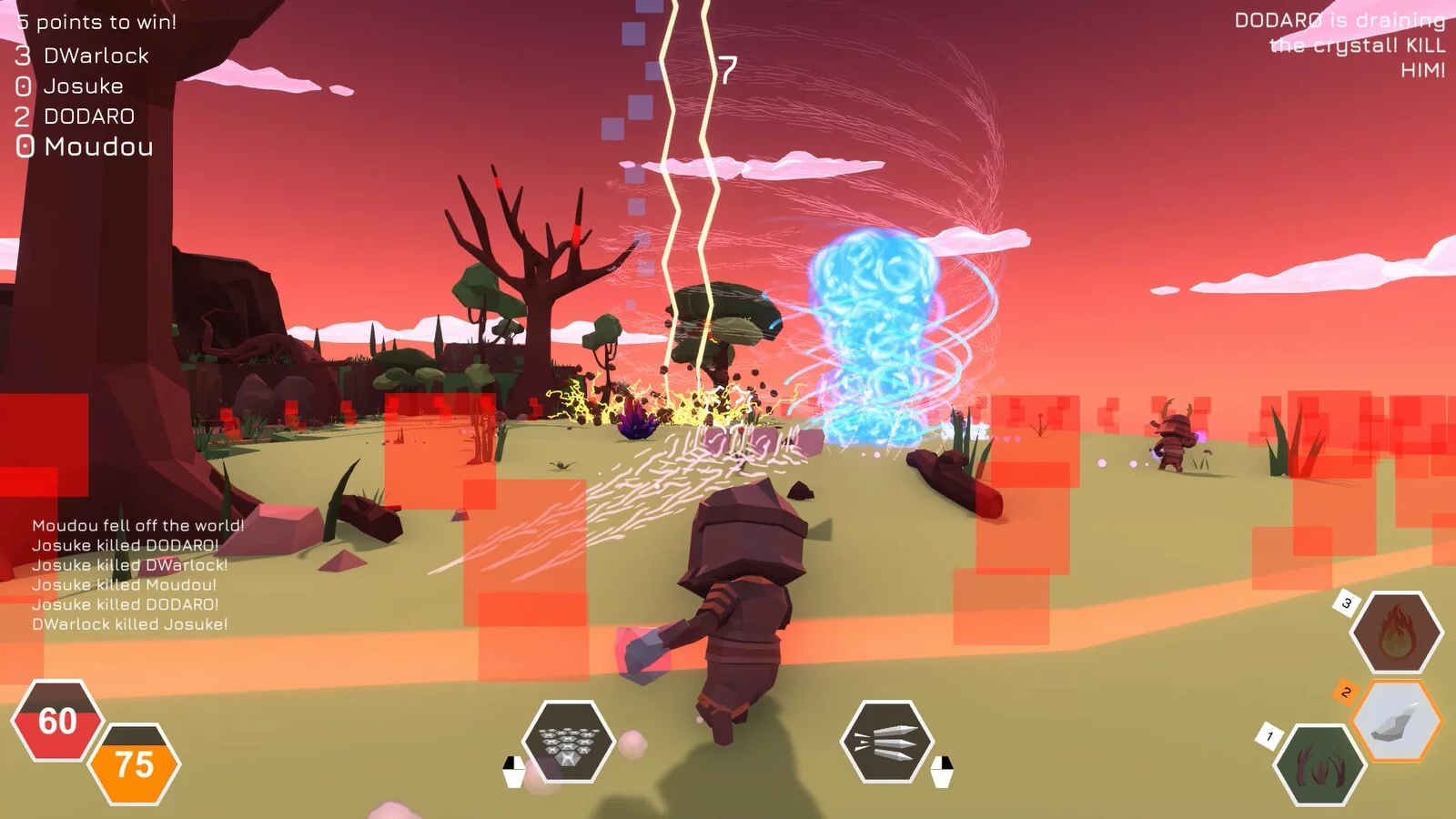 Изображение игры: Dusk Warlocks