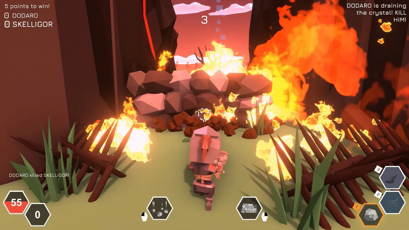 Изображение игры: Dusk Warlocks