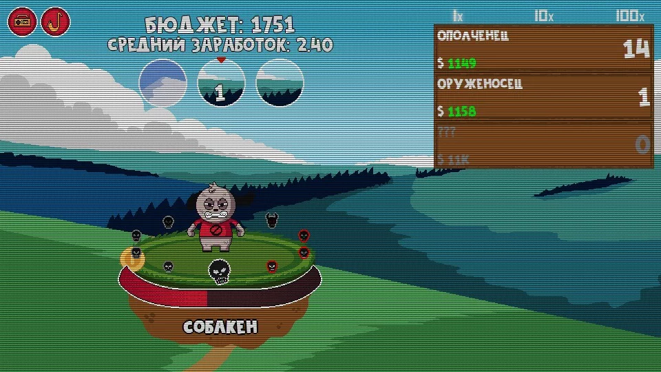 Изображение игры: Clicker Age