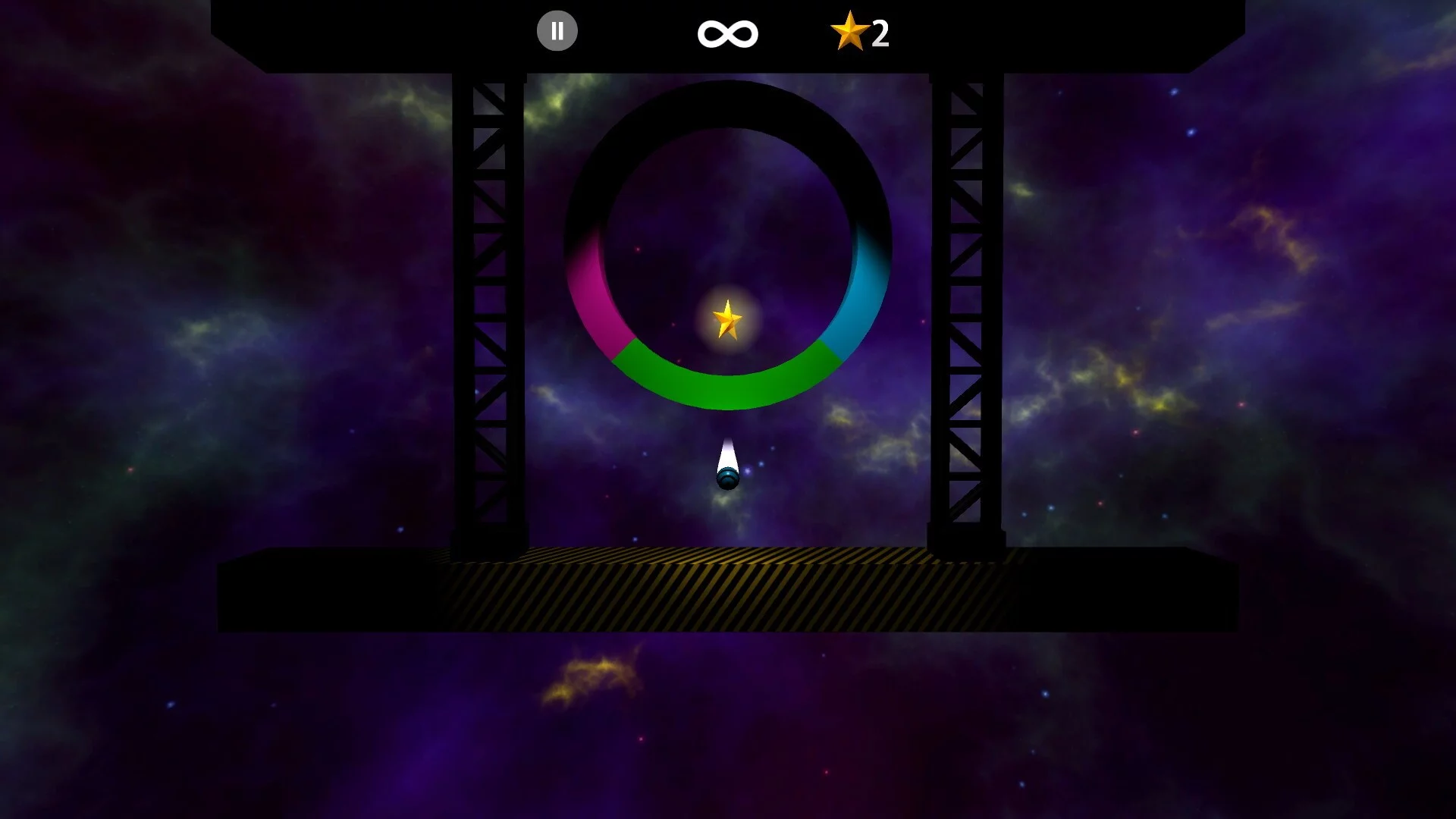Изображение игры: Color Ball