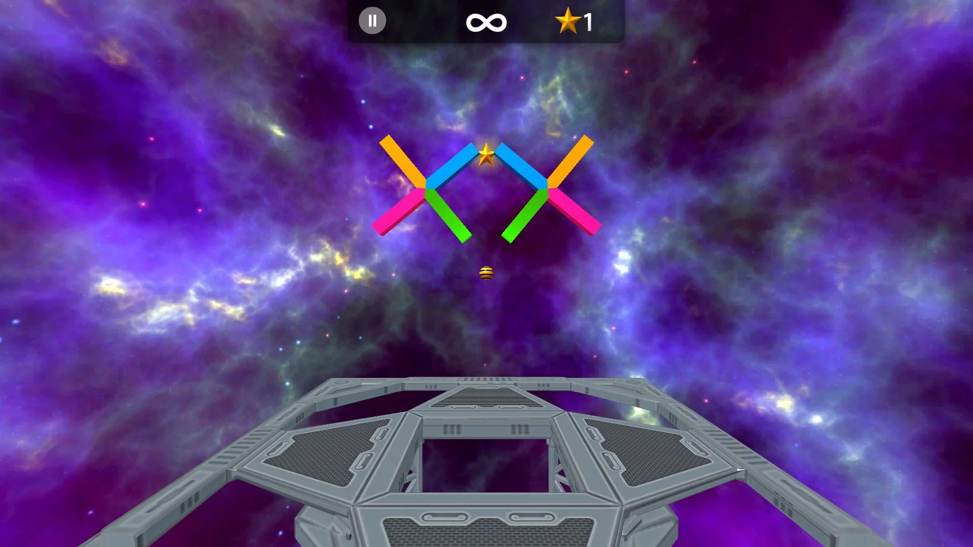 Изображение игры: Color Ball