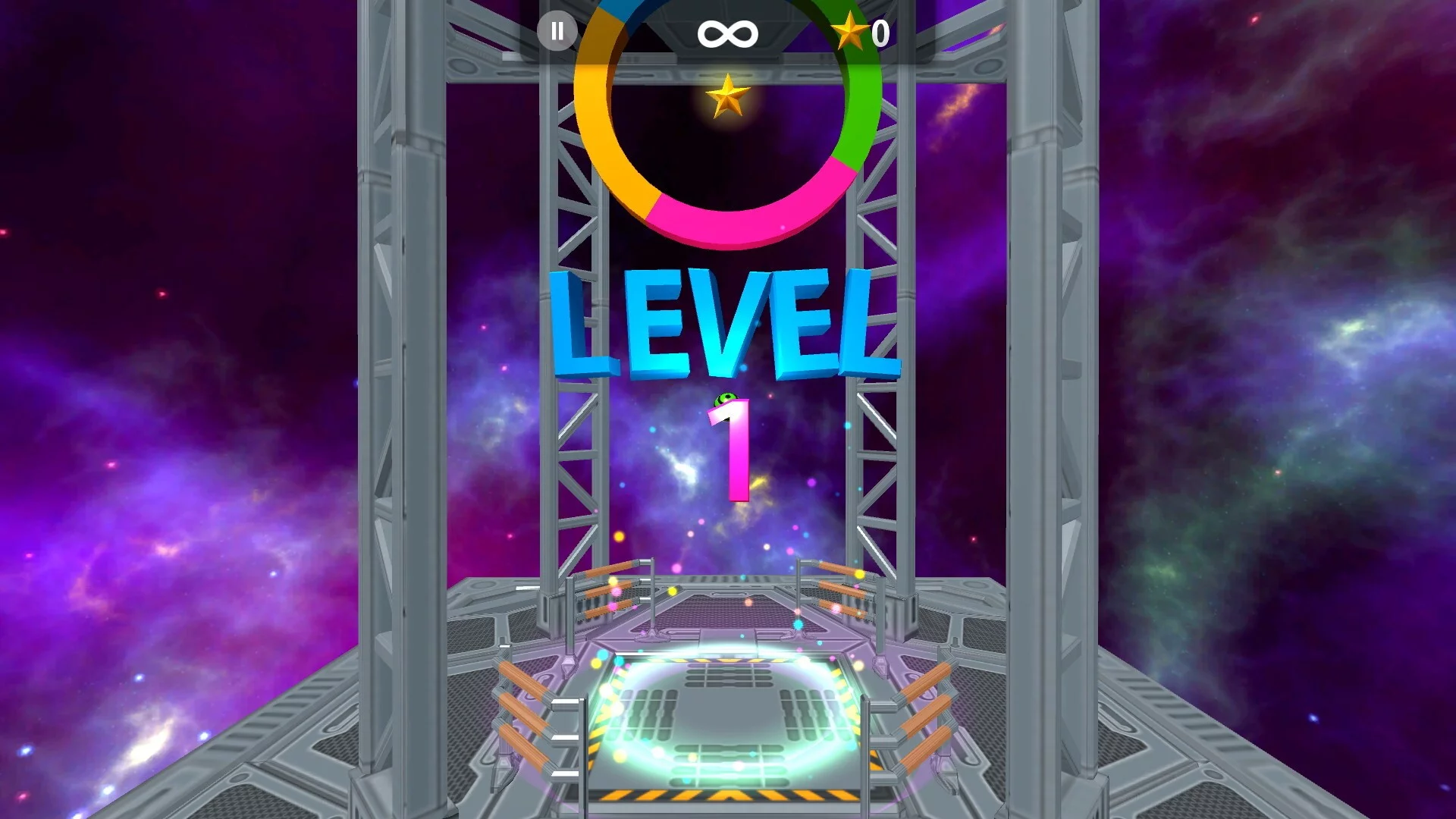 Изображение игры: Color Ball