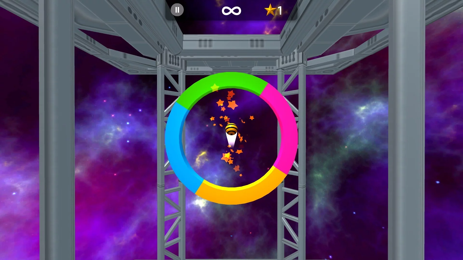 Изображение игры: Color Ball