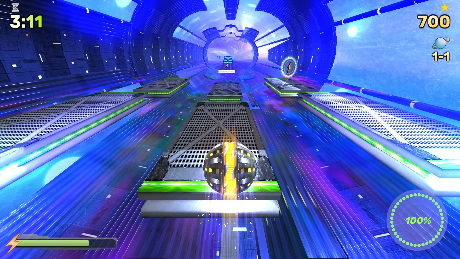 Изображение игры: Orbitblazers
