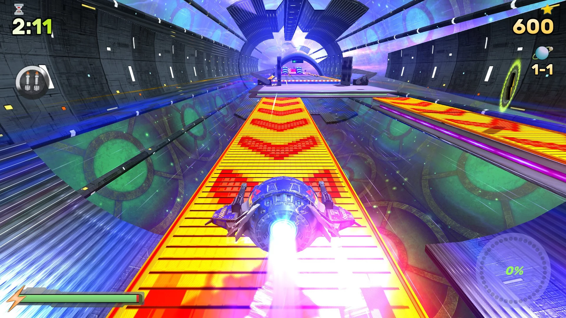 Изображение игры: Orbitblazers
