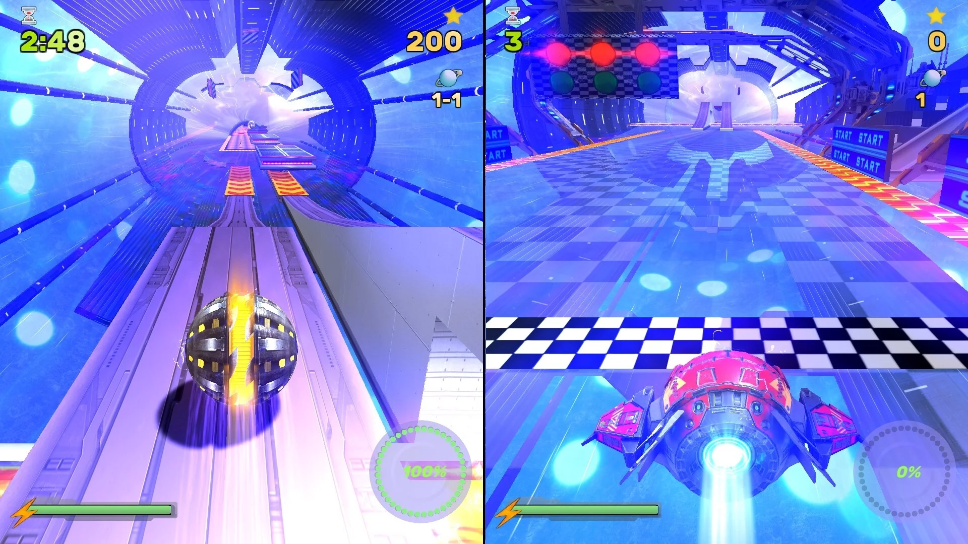 Изображение игры: Orbitblazers