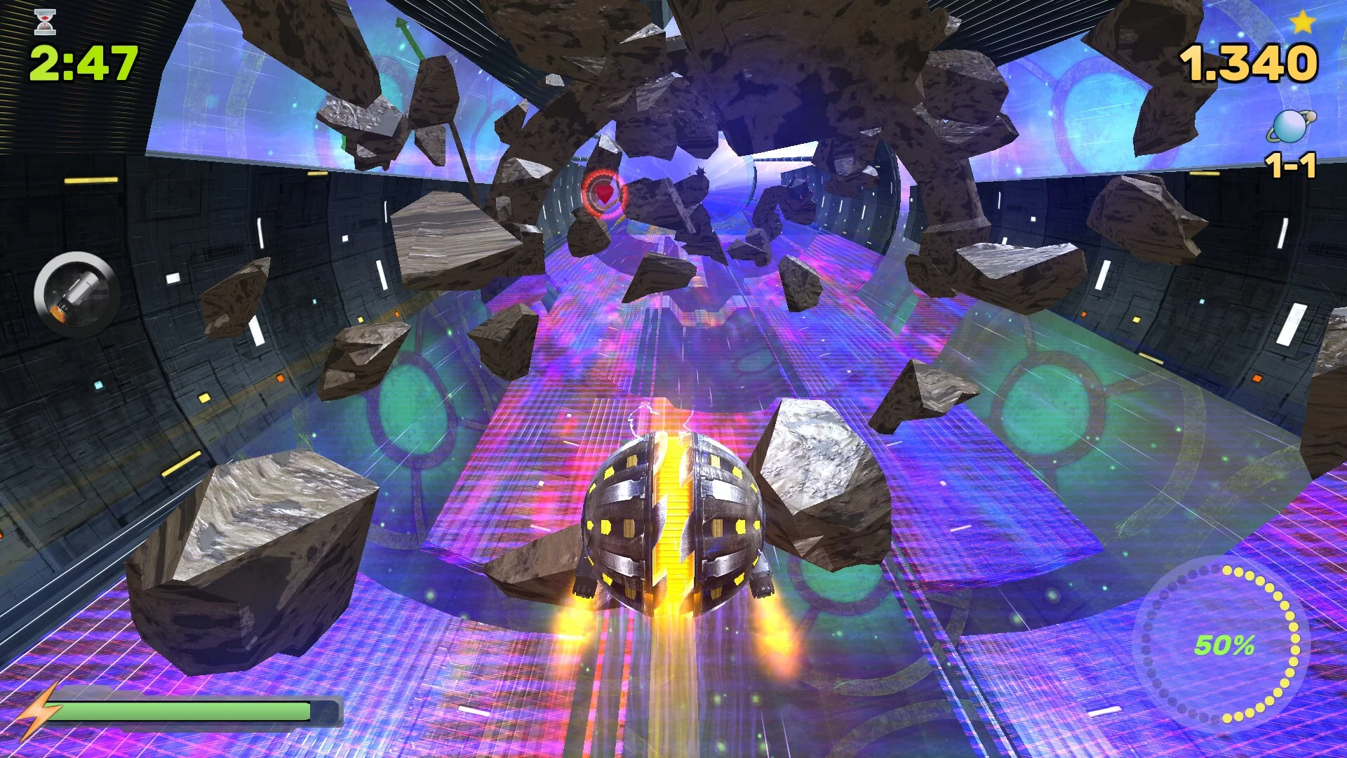 Изображение игры: Orbitblazers