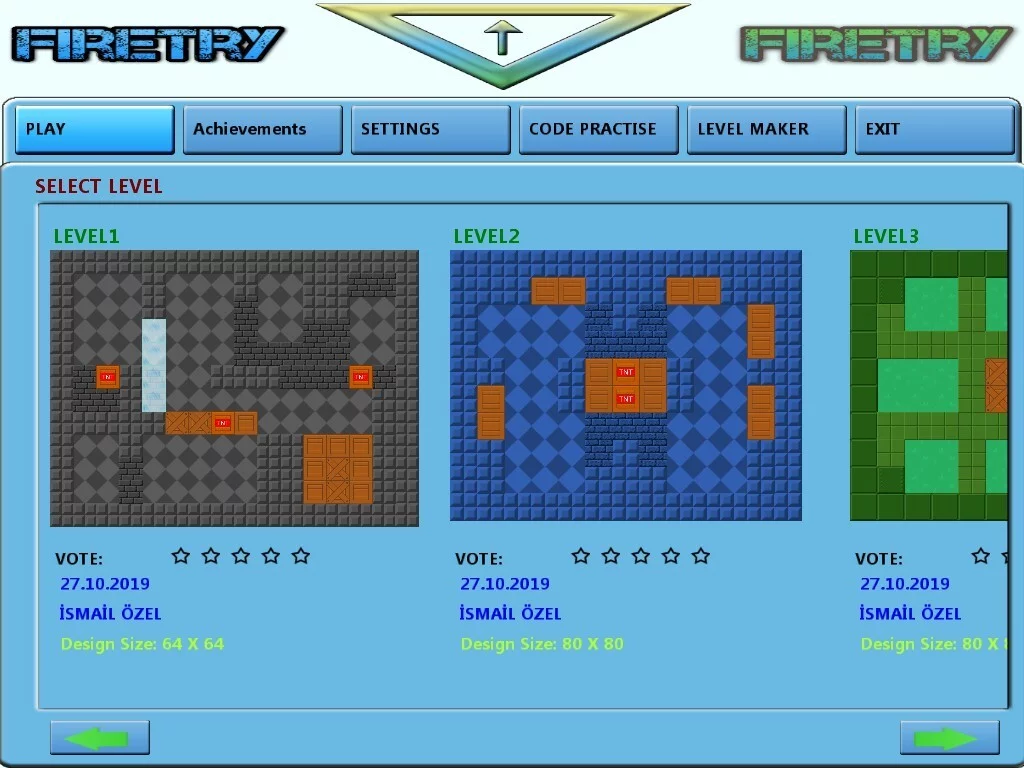 Изображение игры: FireTry