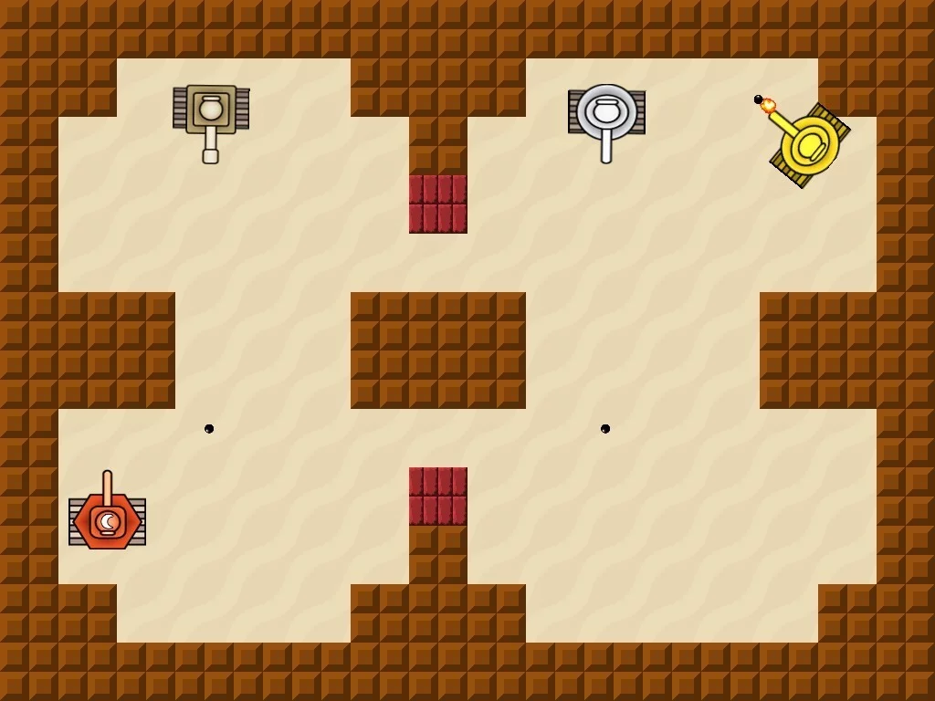Изображение игры: FireTry