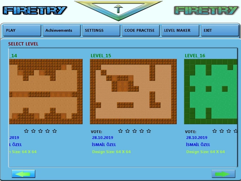 Изображение игры: FireTry