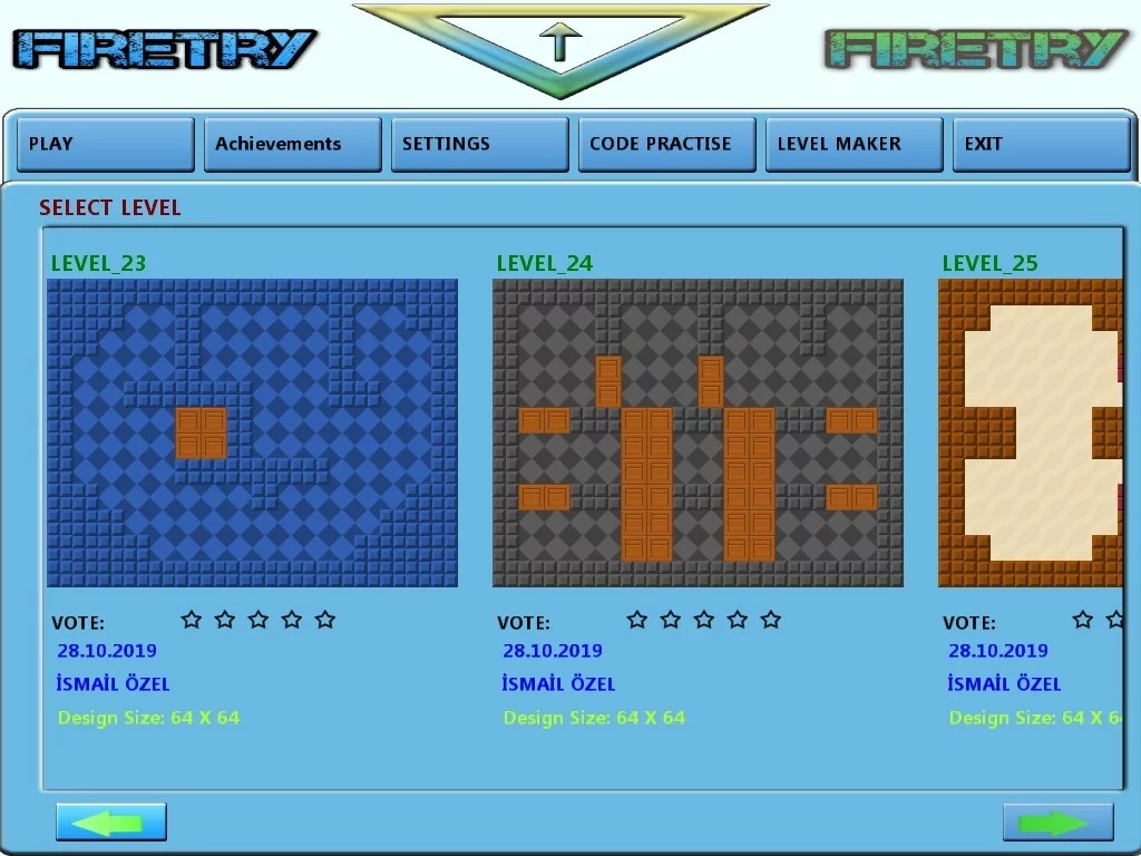 Изображение игры: FireTry