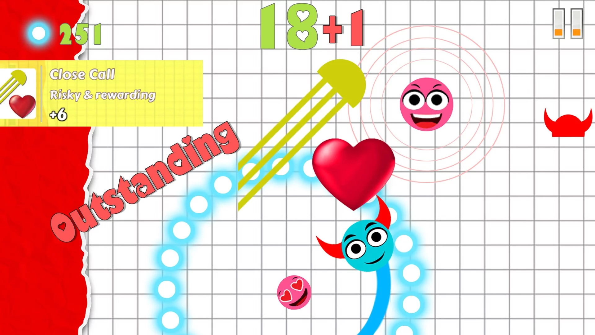 Изображение игры: Flirt Balls