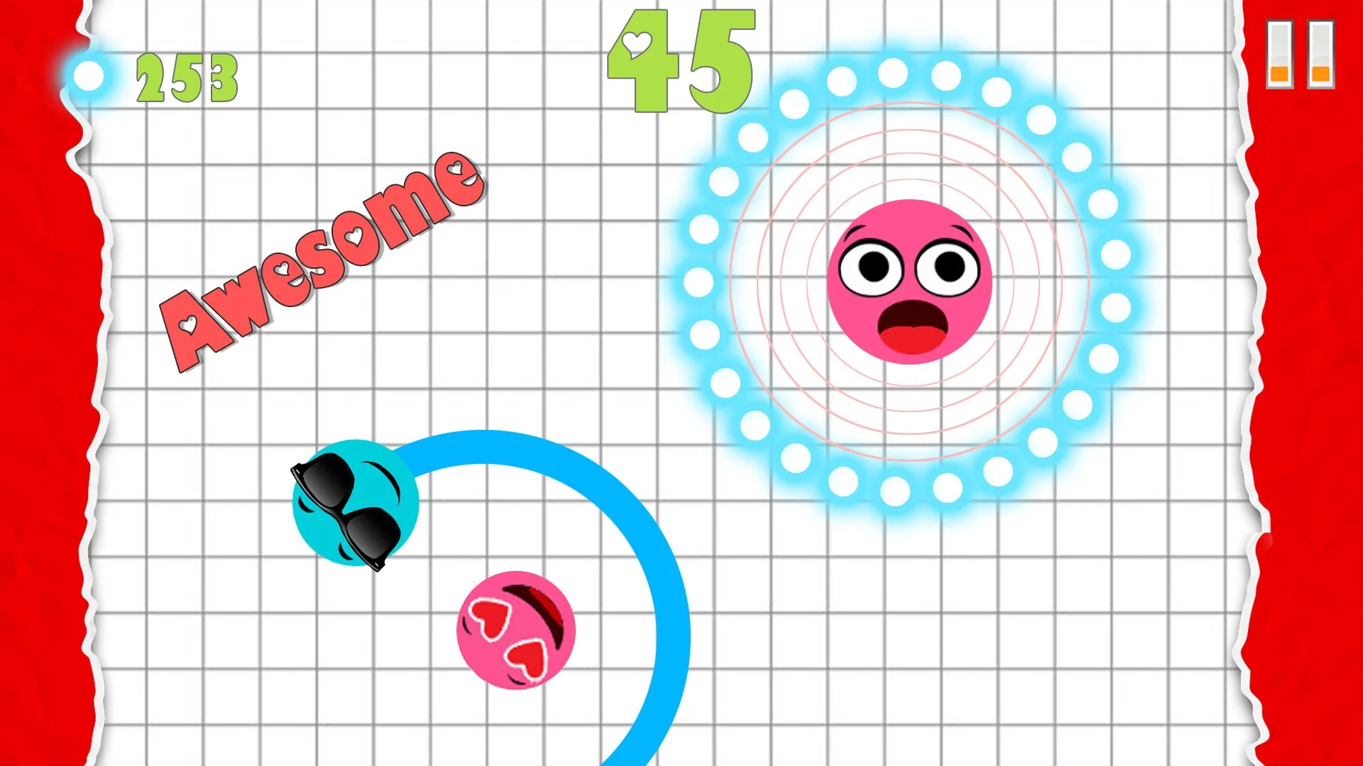 Изображение игры: Flirt Balls