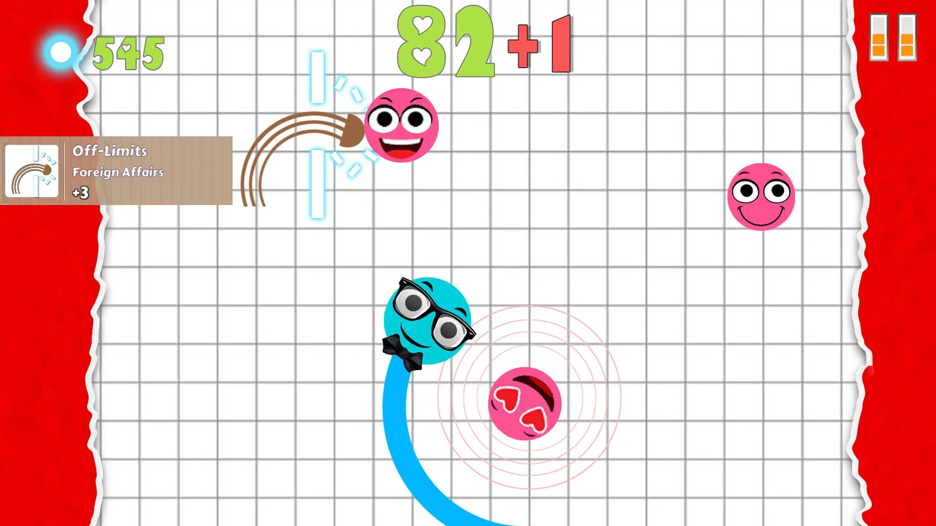 Изображение игры: Flirt Balls
