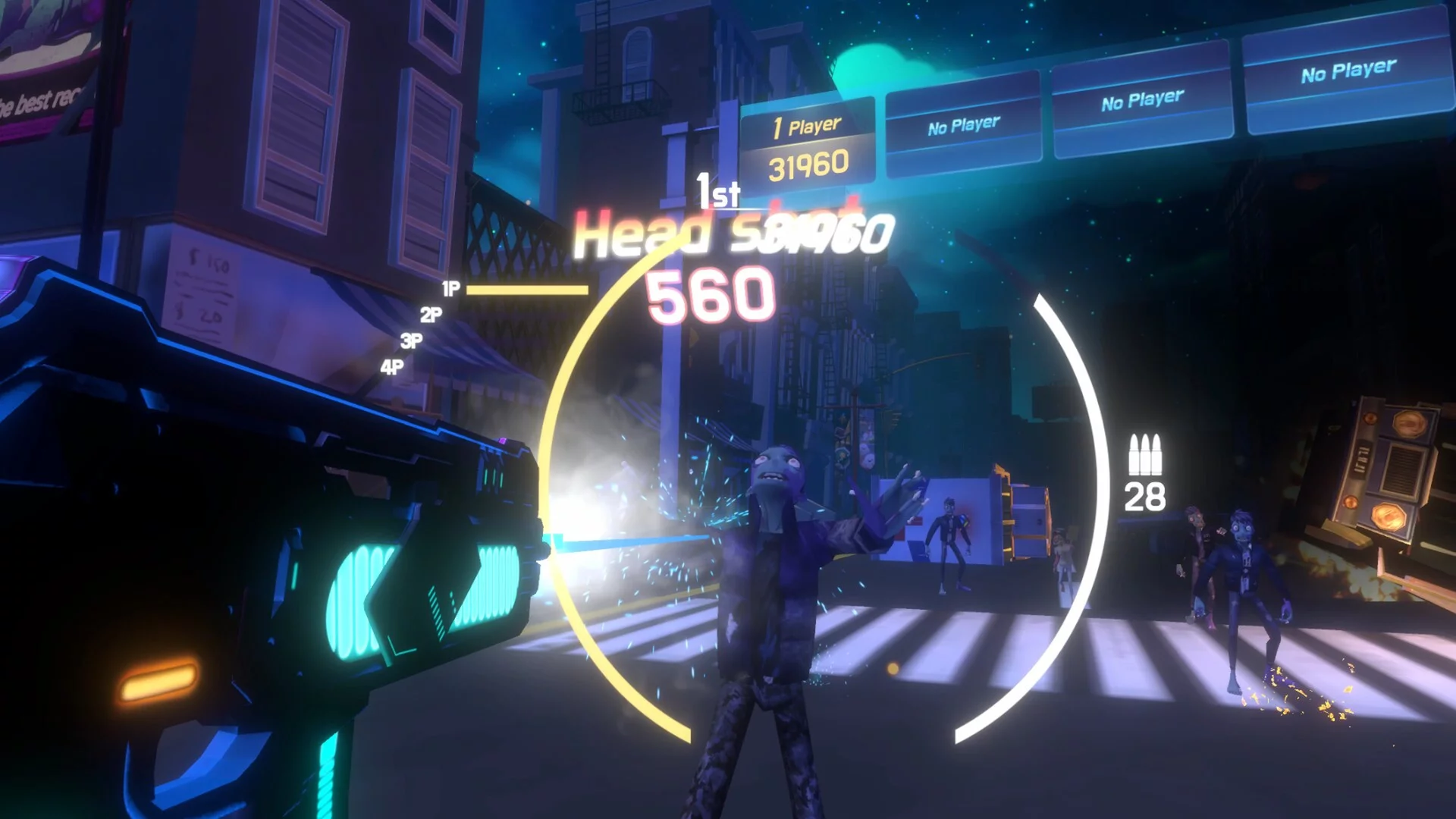 Изображение игры: Zombie Busters VR