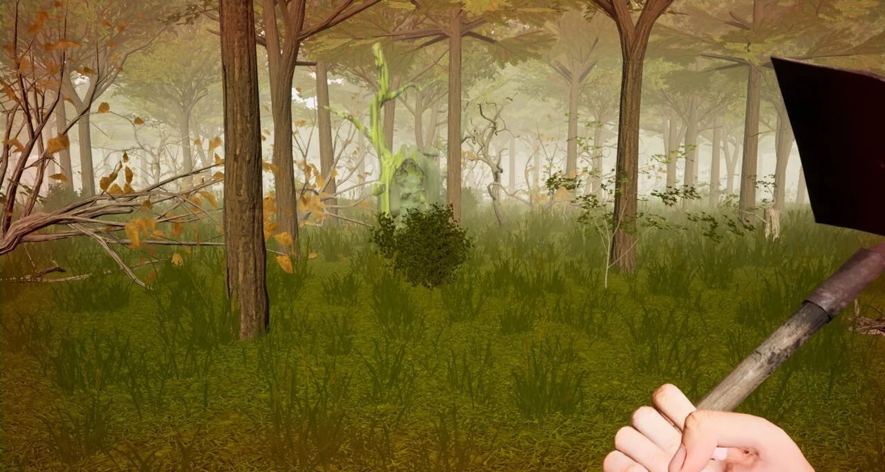 Изображение игры: Forest Woodman