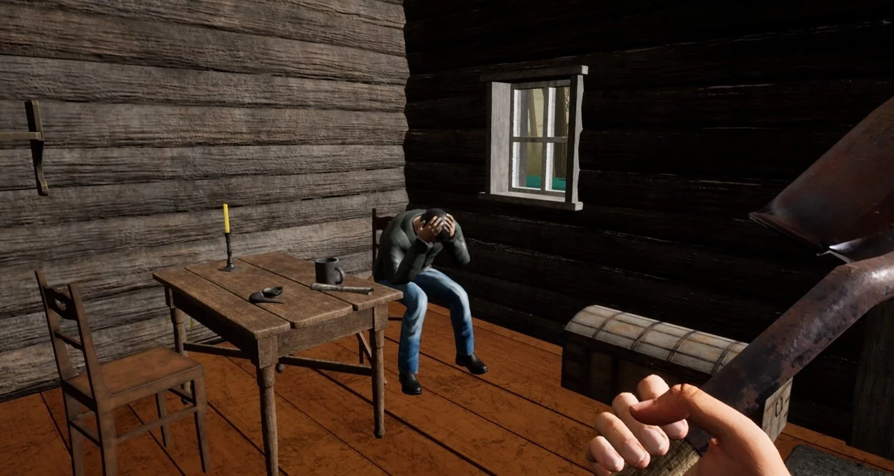 Изображение игры: Forest Woodman